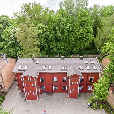 Ecolive Aparthotel Riga Bagian luar foto