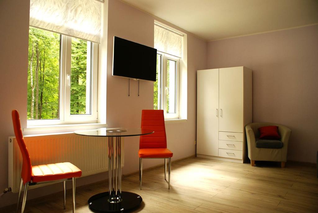 Ecolive Aparthotel Riga Ruang foto