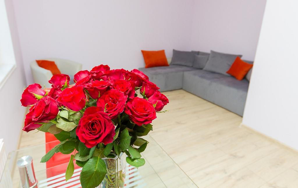 Ecolive Aparthotel Riga Ruang foto