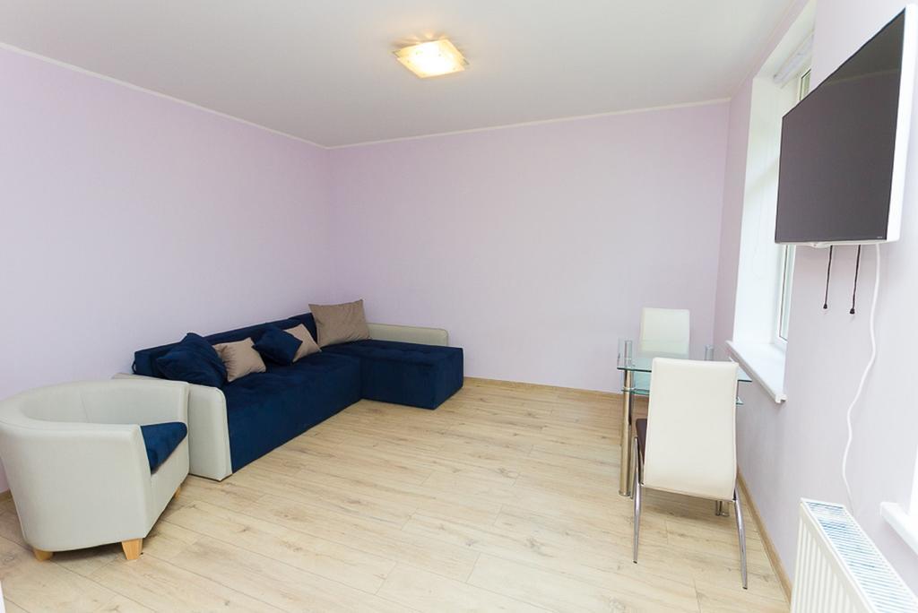 Ecolive Aparthotel Riga Ruang foto