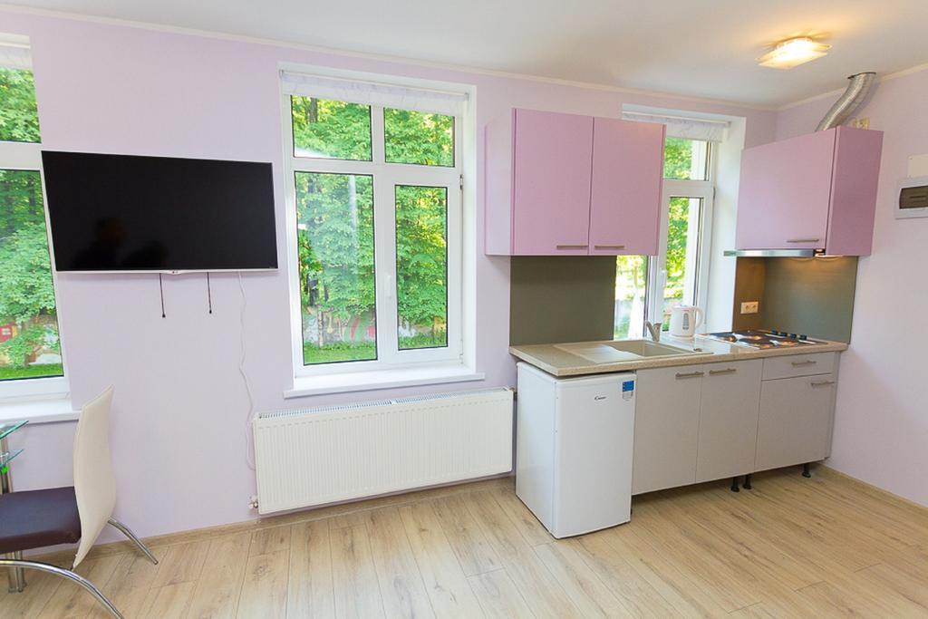 Ecolive Aparthotel Riga Ruang foto