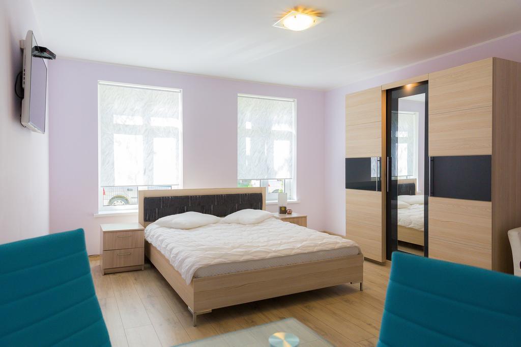 Ecolive Aparthotel Riga Bagian luar foto