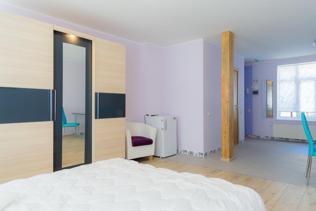 Ecolive Aparthotel Riga Bagian luar foto