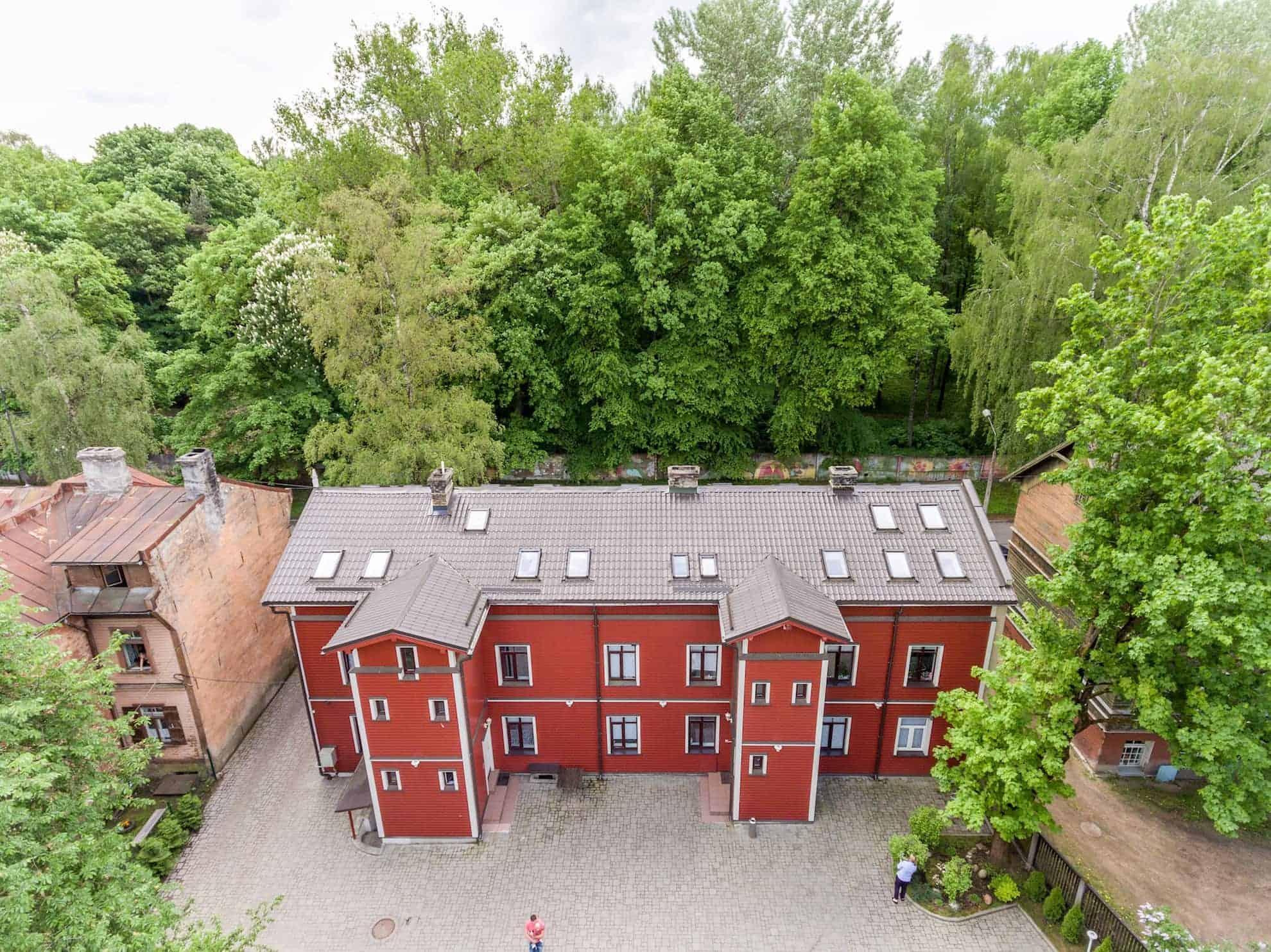 Ecolive Aparthotel Riga Bagian luar foto