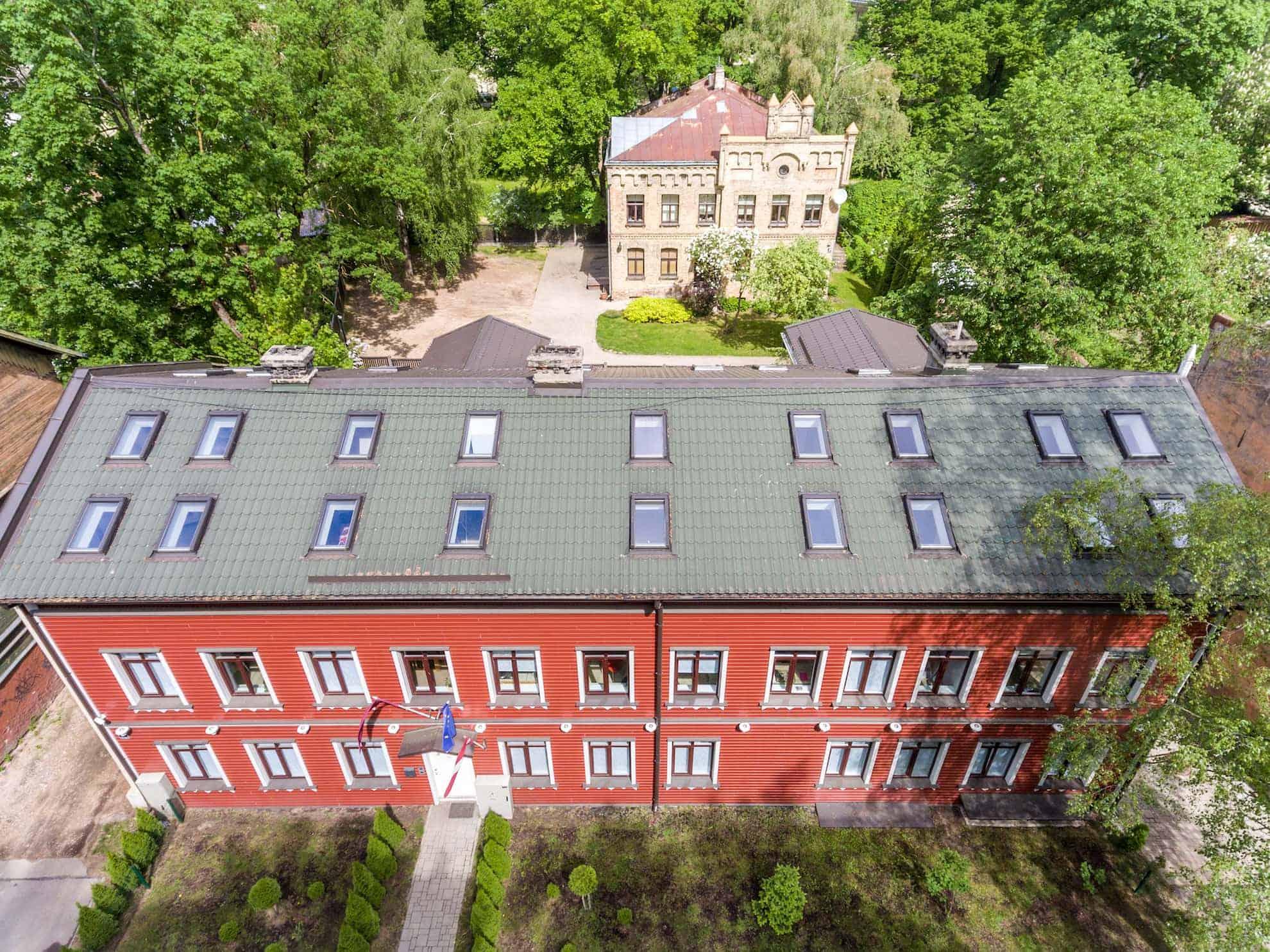 Ecolive Aparthotel Riga Bagian luar foto