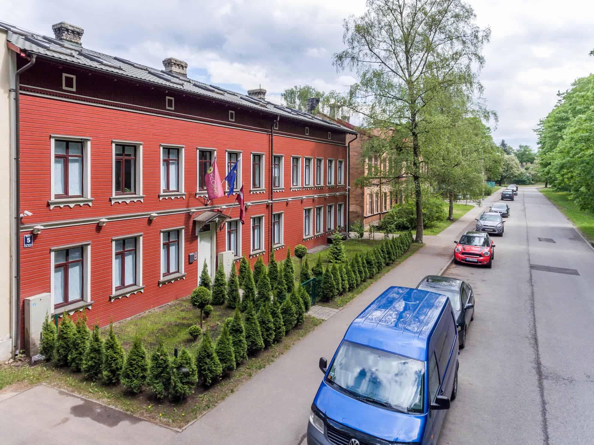 Ecolive Aparthotel Riga Bagian luar foto