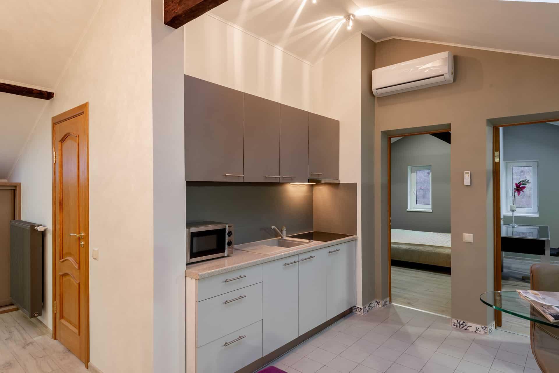 Ecolive Aparthotel Riga Bagian luar foto