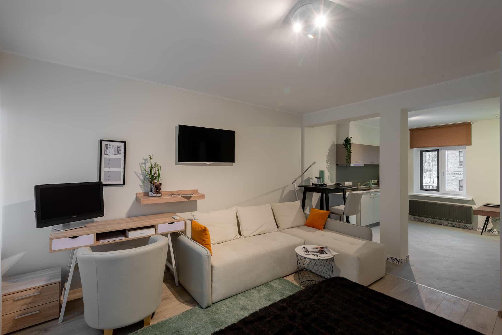 Ecolive Aparthotel Riga Bagian luar foto